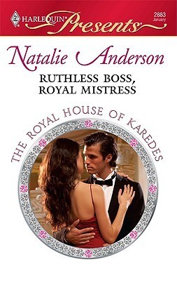Ruthless Boss, Royal Mistress book cover