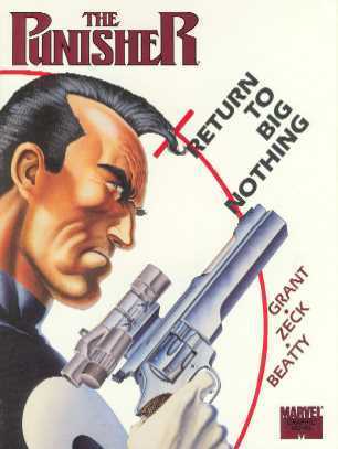 The Punisher: One-Shots book cover 1