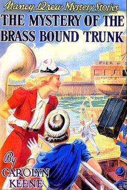 The Mystery of the Brass-Bound Trunk book cover