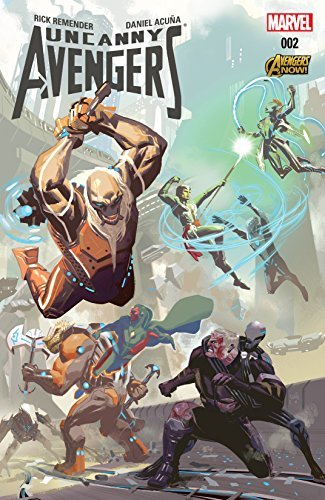 Uncanny Avengers: Counter Evolutionary book cover 1