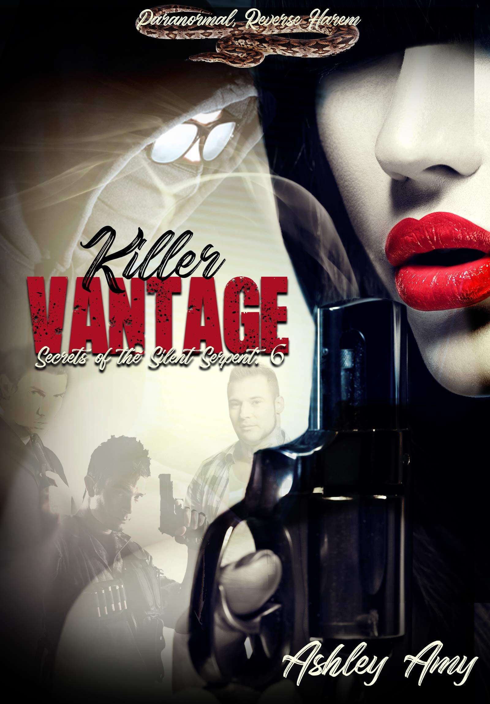 Killer Vantage book cover