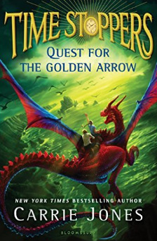 Quest for the Golden Arrow book cover