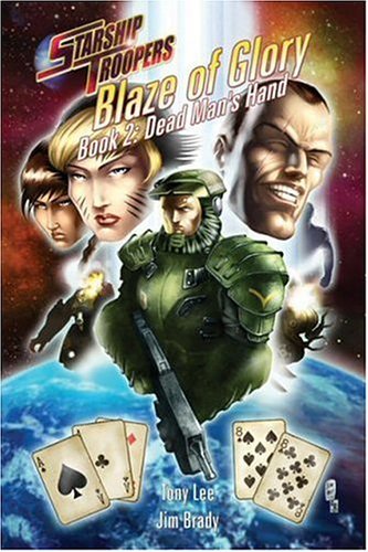 Starship Troopers comics book cover 3
