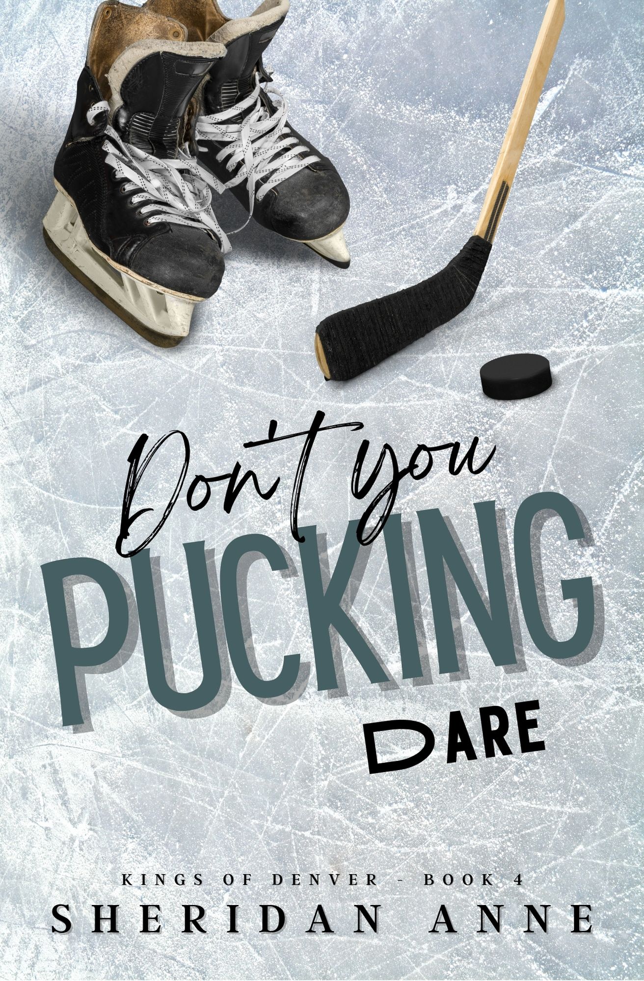 Don't You Pucking Dare book cover