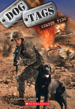 Dog Tags book cover 1