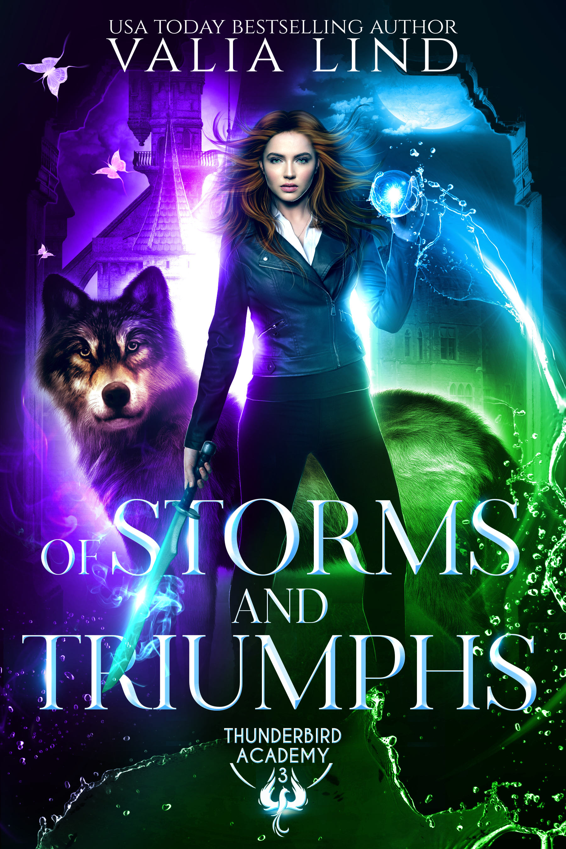 Thunderbird Academy book cover 3