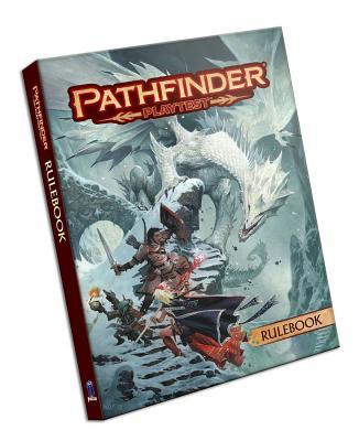Pathfinder Playtest Rulebook book cover