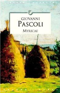 Myricae book cover