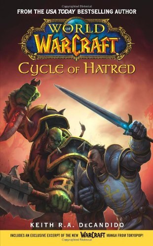 World of Warcraft book cover 1