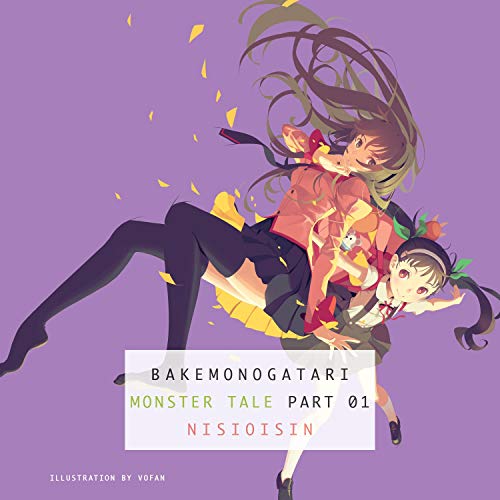 Monogatari book cover 3