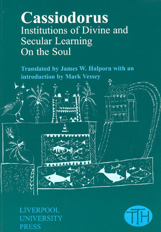 Cassiodorus book cover