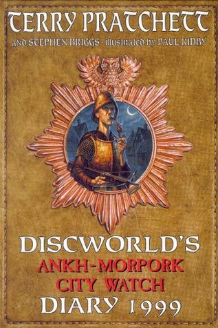Discworld's Ankh-Morpork City Watch Diary, 1999 book cover