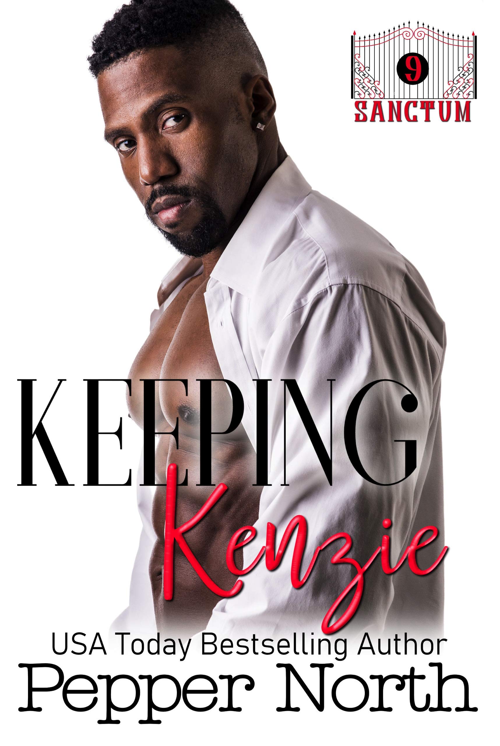 Keeping Kenzie book cover