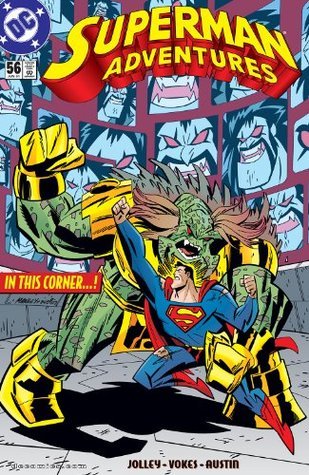 Superman Adventures (1996-2002) #56 book cover