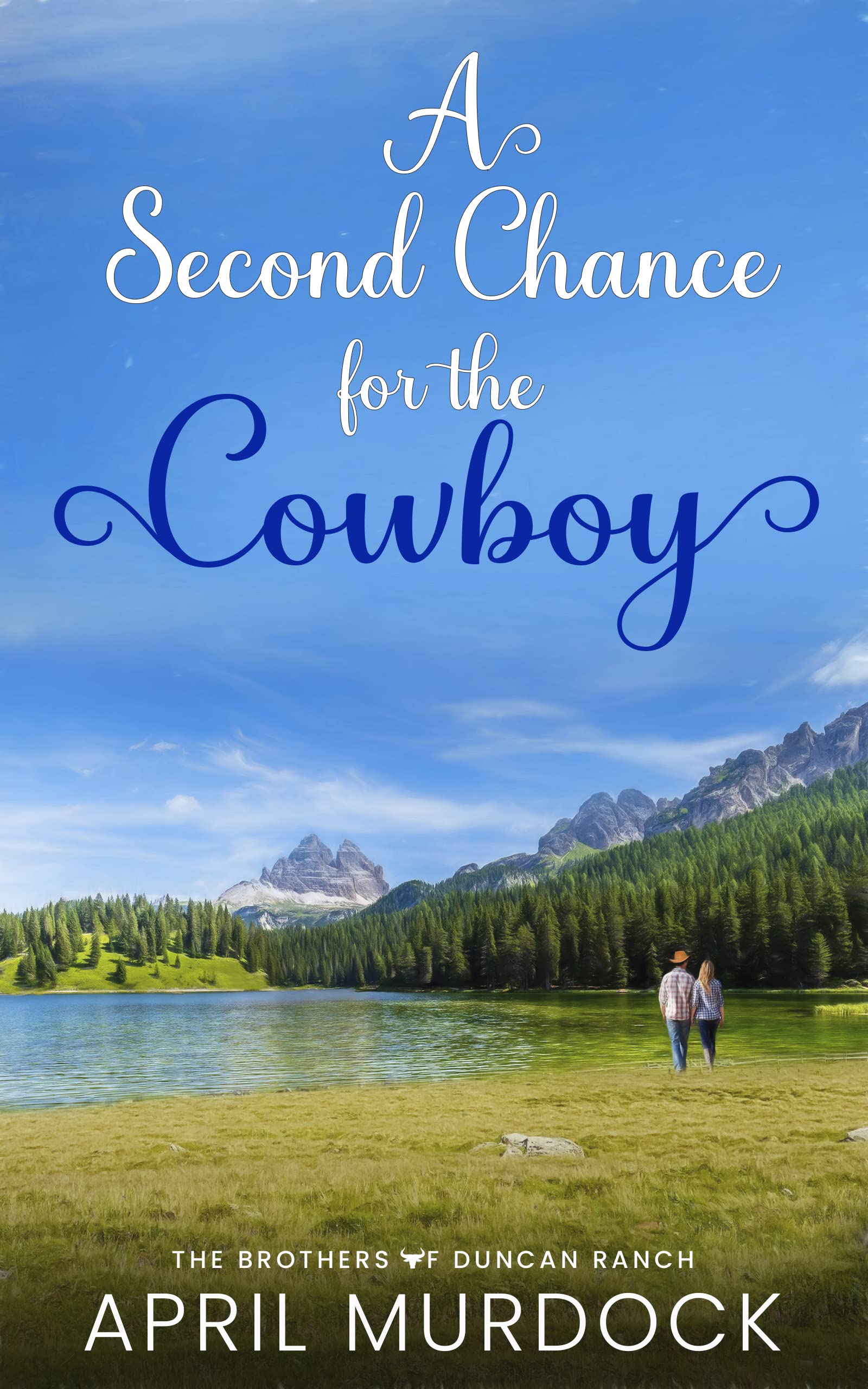 A Second Chance for the Cowboy book cover