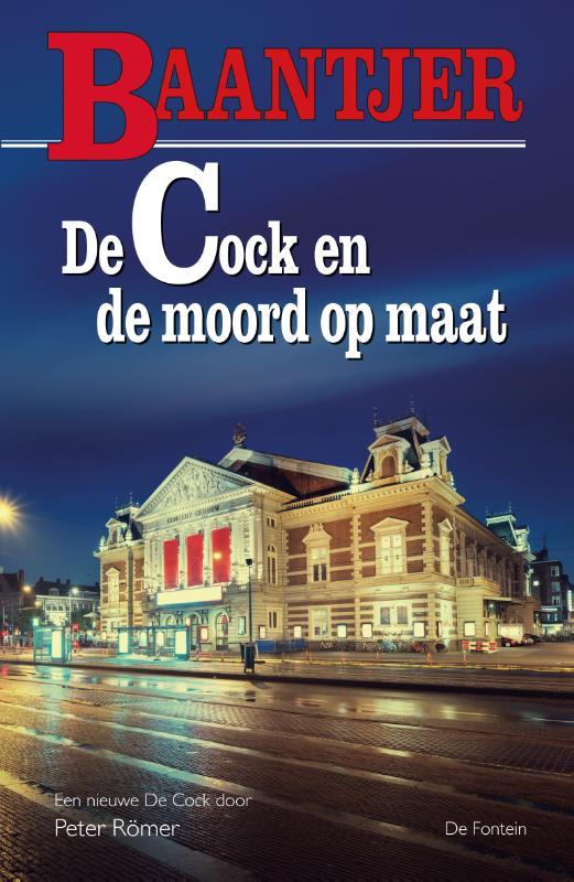 De Cock en de moord op maat book cover