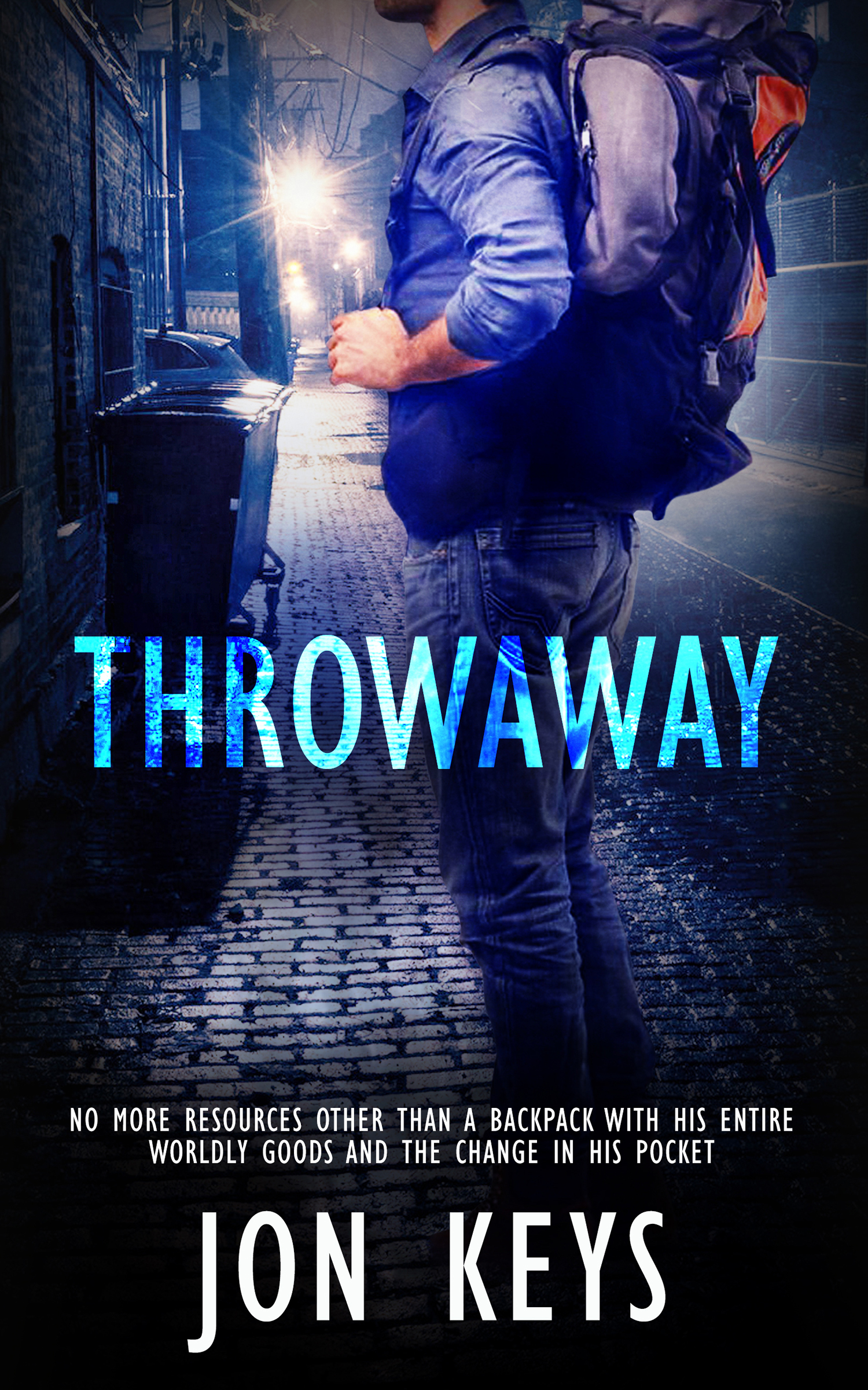 Throwaway book cover