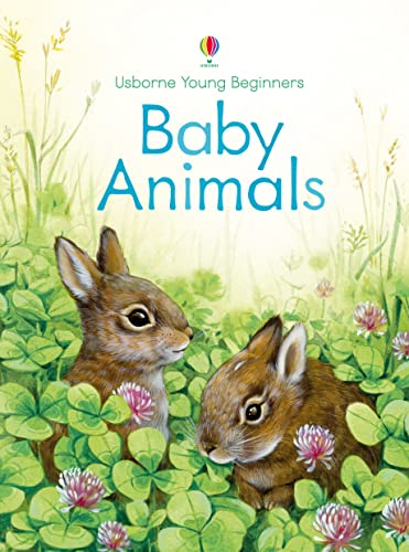 Baby Animals book cover
