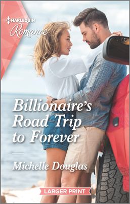 Billionaire's Road Trip to Forever book cover