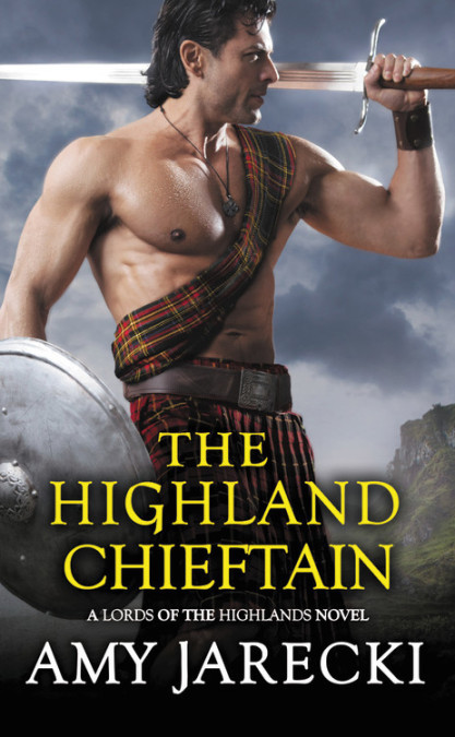 The Highland Chieftain book cover