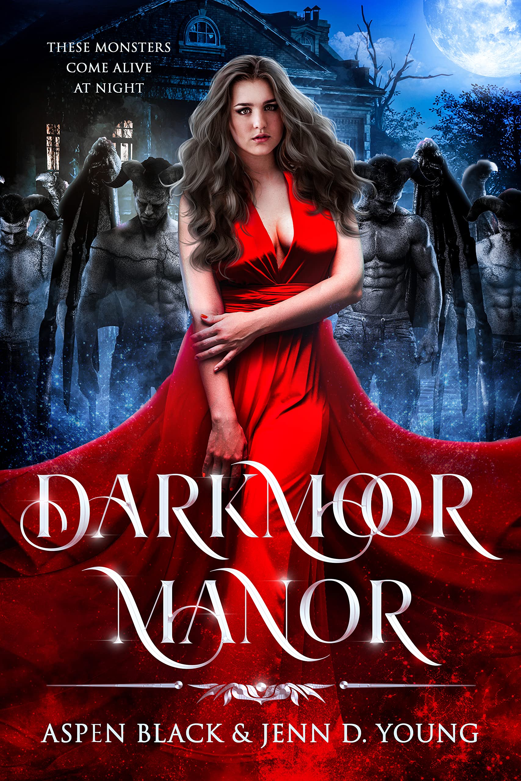 Darkmoor Manor book cover