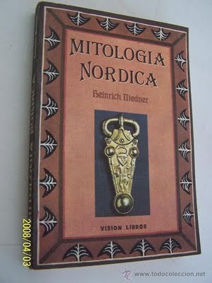Mitología nórdica book cover