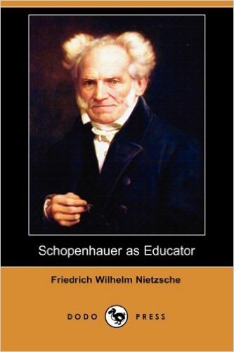 Schopenhauer as Educator book cover