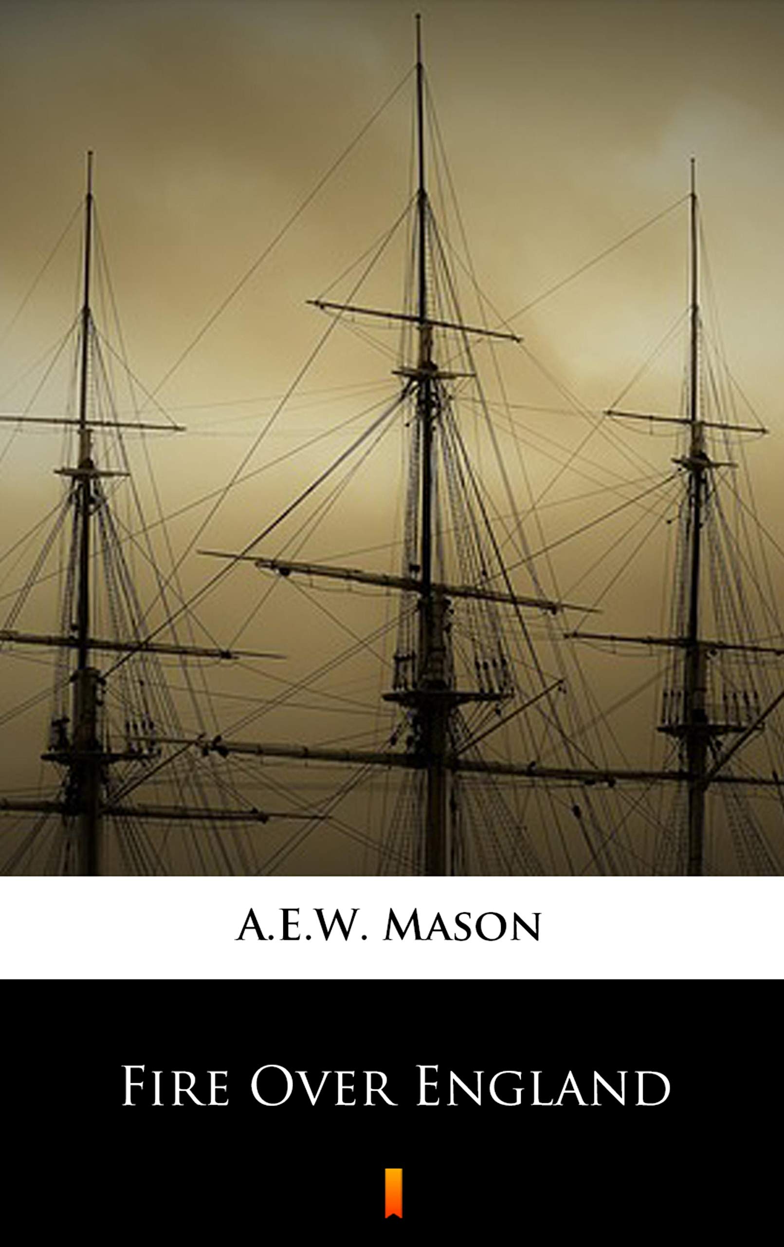 Fire Over England book cover