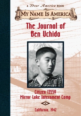The Journal of Ben Uchida book cover