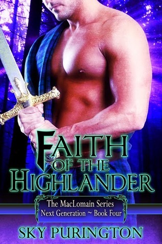 Faith of the Highlander book cover