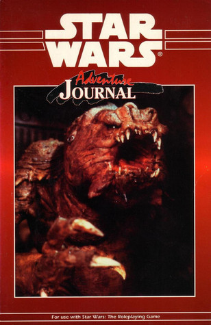 Star Wars Adventure Journal book cover 1