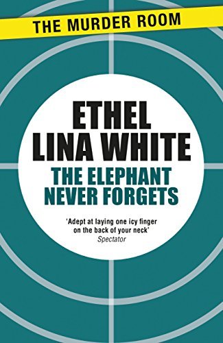 The Elephant Never Forgets book cover