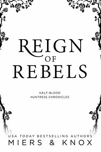 Half-Blood Huntress Chronicles book cover 3
