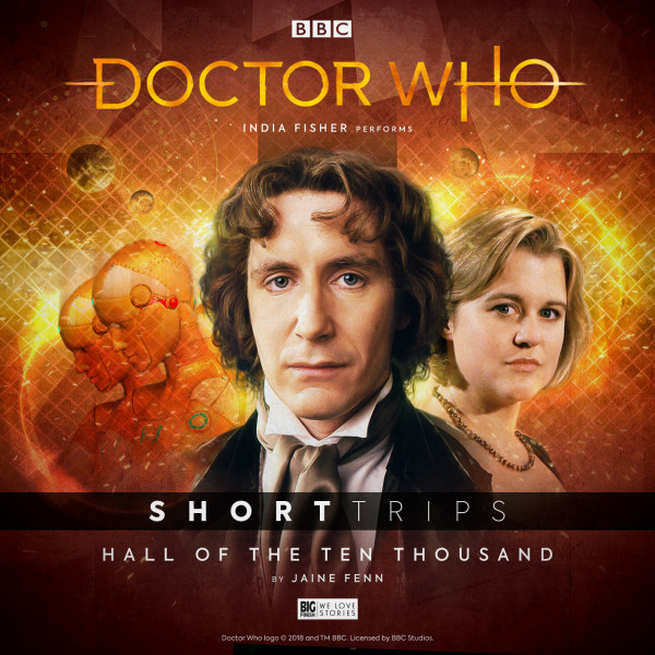 Doctor Who book cover