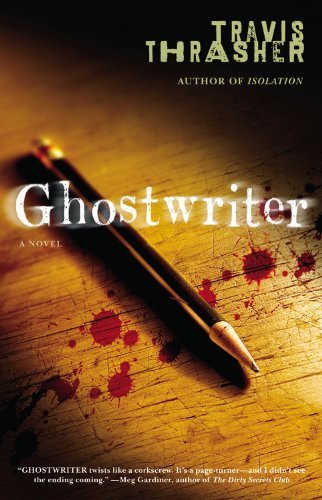 Ghostwriter book cover