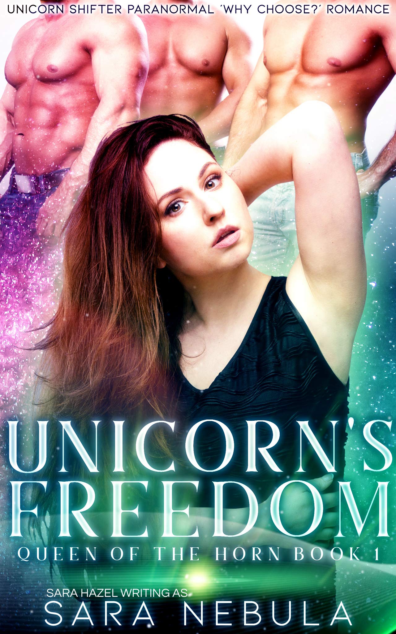 Queen of the Horn book cover 1
