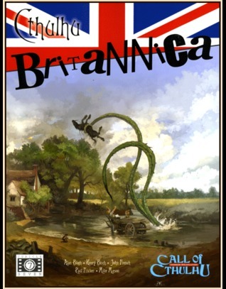 Cthulhu Britannica book cover
