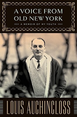 A Voice from Old New York book cover