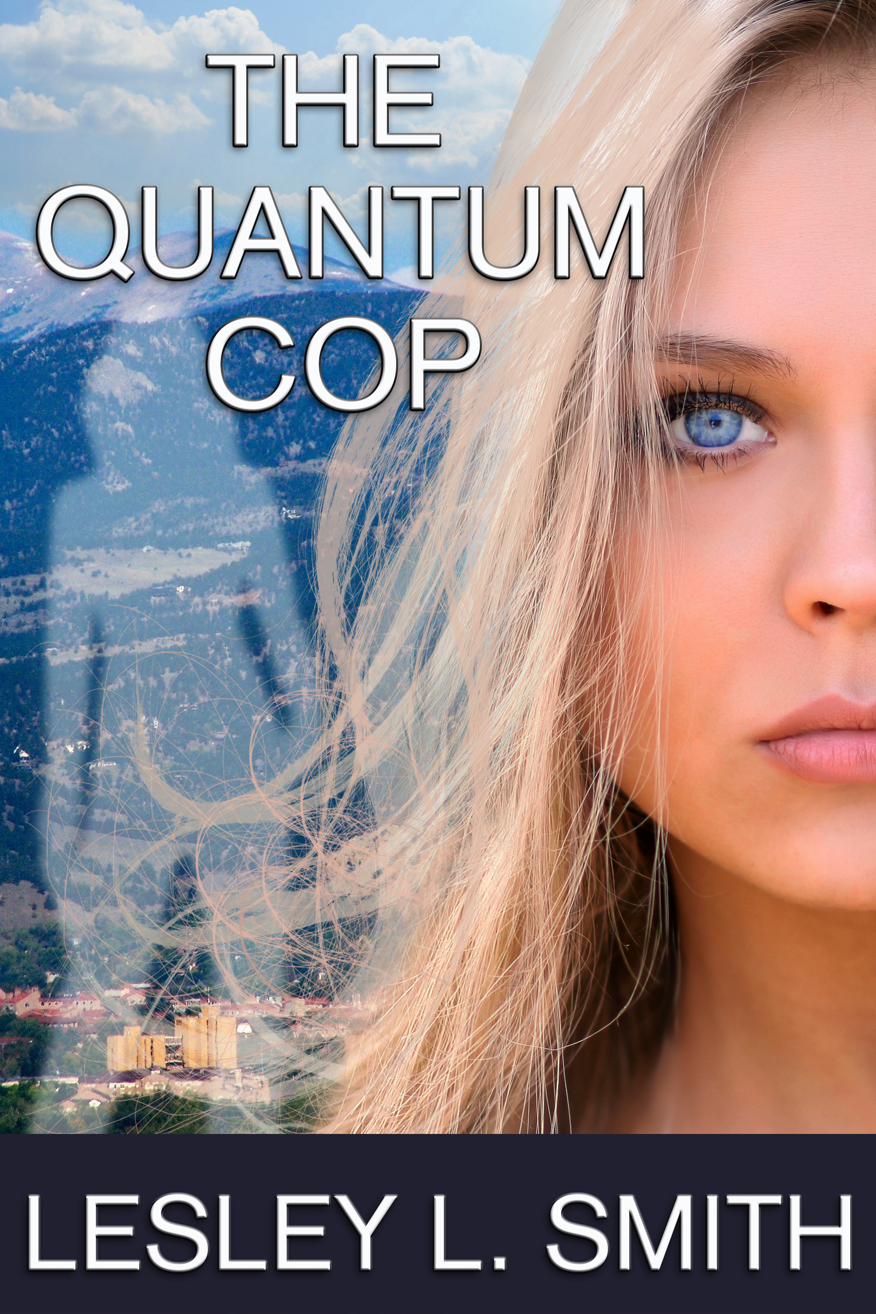 Quantum Cop book cover 1