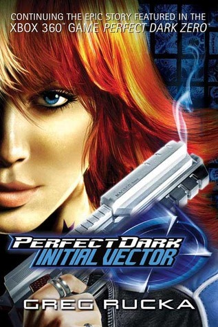 Perfect Dark book cover 1