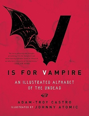 V Is for Vampire book cover