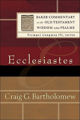 Ecclesiastes book cover