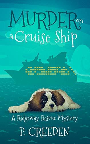Murder on a Cruise Ship book cover