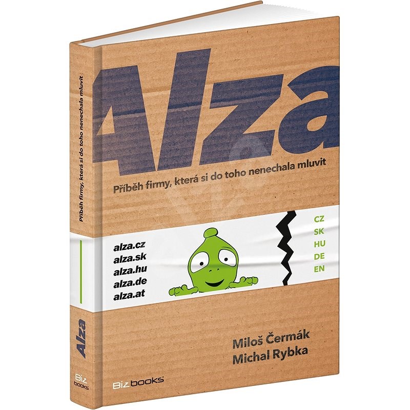 Příběh firmy, která si do toho nenechala mluvit book cover