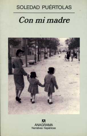 Con mi madre book cover