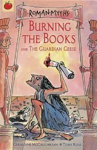 Burning the Books And The Guardian Geese book cover