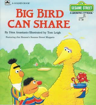 Big Bird Can Share book cover