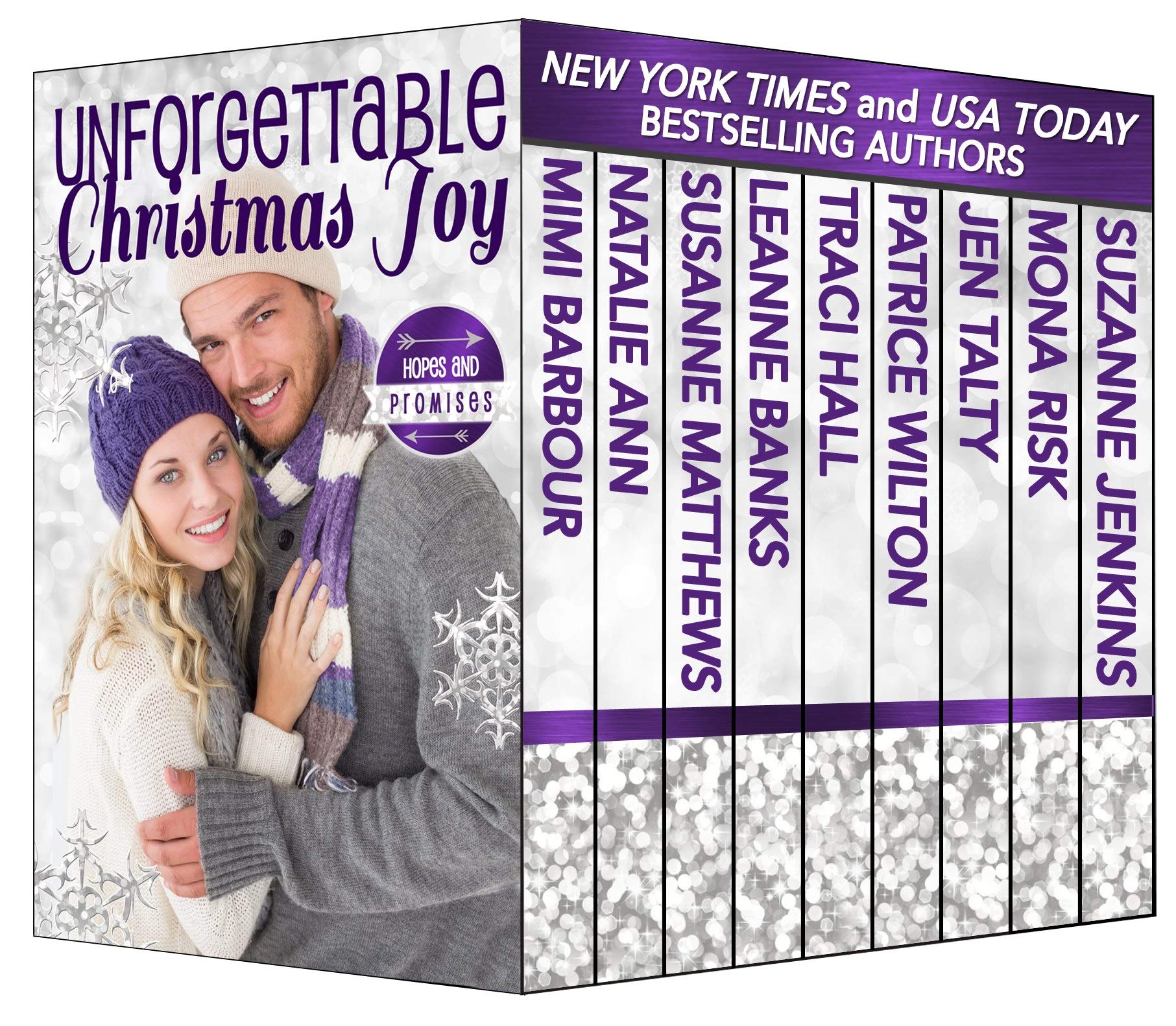 Unforgettable Christmas Joy book cover