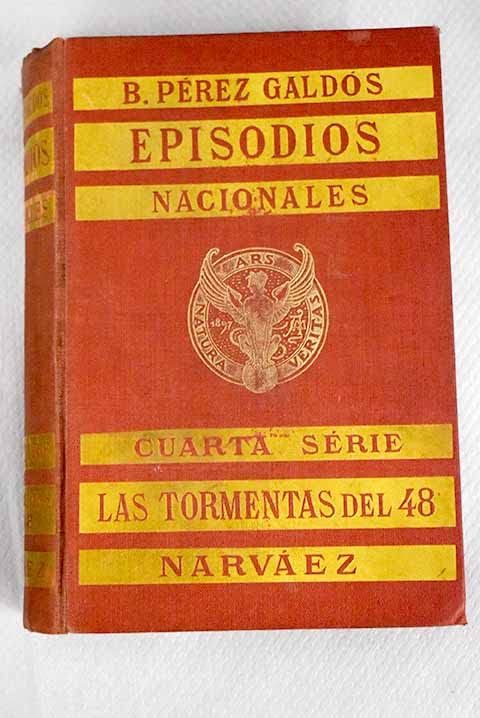 Las tormentas del 48 ; Narváez book cover