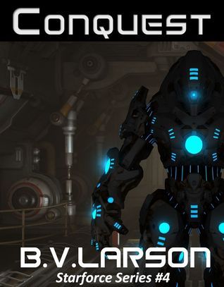 Conquest book cover